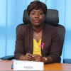 Georgette Coulibaly Brou, head of the Directorate for Gender Equality and Equity (DEEG).